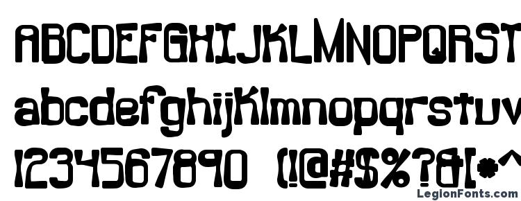 glyphs Backlash BRK font, сharacters Backlash BRK font, symbols Backlash BRK font, character map Backlash BRK font, preview Backlash BRK font, abc Backlash BRK font, Backlash BRK font