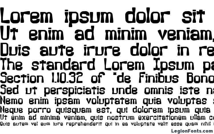 specimens Backlash BRK font, sample Backlash BRK font, an example of writing Backlash BRK font, review Backlash BRK font, preview Backlash BRK font, Backlash BRK font