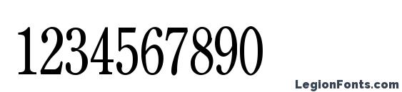 Backroad modern conden Font, Number Fonts