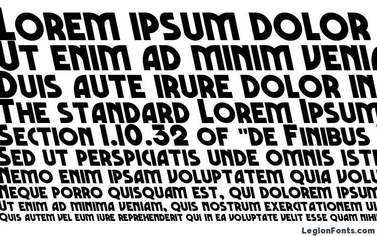 specimens Backslide Bold font, sample Backslide Bold font, an example of writing Backslide Bold font, review Backslide Bold font, preview Backslide Bold font, Backslide Bold font