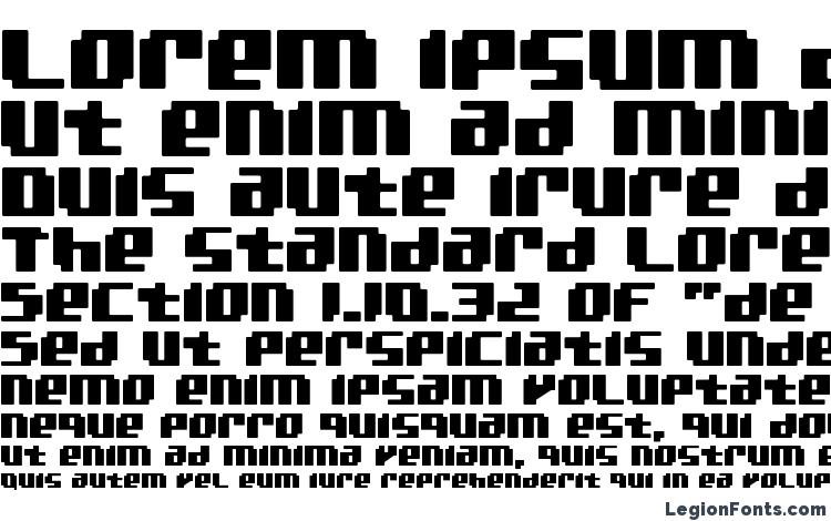specimens bad robot font, sample bad robot font, an example of writing bad robot font, review bad robot font, preview bad robot font, bad robot font