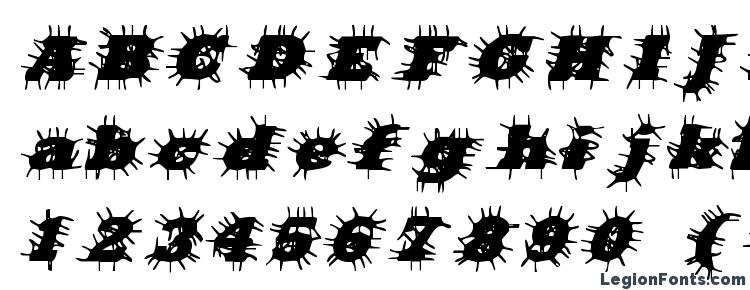 glyphs Badhairday font, сharacters Badhairday font, symbols Badhairday font, character map Badhairday font, preview Badhairday font, abc Badhairday font, Badhairday font