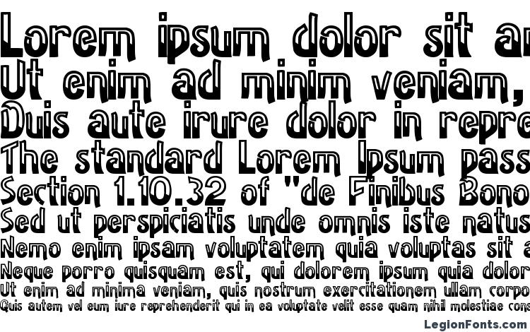 specimens BadhHabit71 Bold font, sample BadhHabit71 Bold font, an example of writing BadhHabit71 Bold font, review BadhHabit71 Bold font, preview BadhHabit71 Bold font, BadhHabit71 Bold font