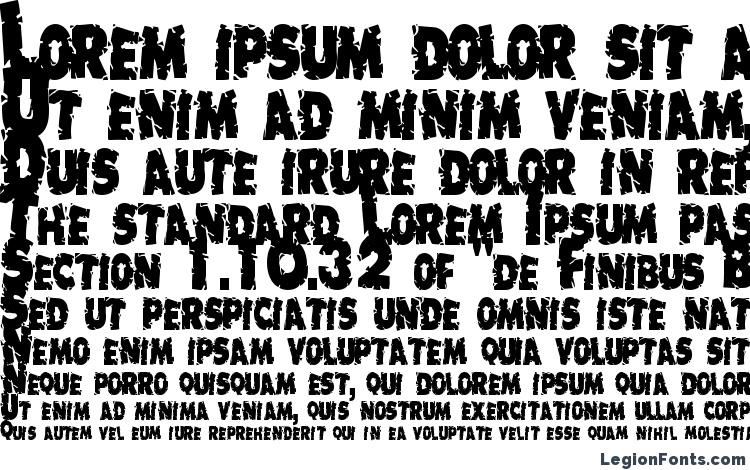 specimens Badly regular ttstd font, sample Badly regular ttstd font, an example of writing Badly regular ttstd font, review Badly regular ttstd font, preview Badly regular ttstd font, Badly regular ttstd font