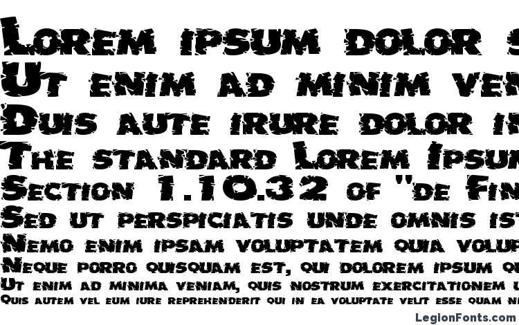 specimens Badlychipped66 regular ttext font, sample Badlychipped66 regular ttext font, an example of writing Badlychipped66 regular ttext font, review Badlychipped66 regular ttext font, preview Badlychipped66 regular ttext font, Badlychipped66 regular ttext font