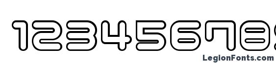 Bagel old Font, Number Fonts