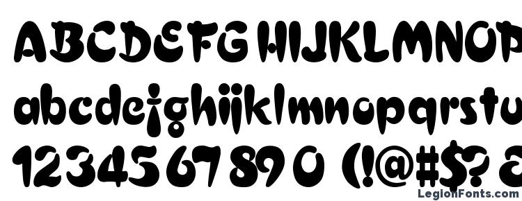 glyphs Bagel font, сharacters Bagel font, symbols Bagel font, character map Bagel font, preview Bagel font, abc Bagel font, Bagel font