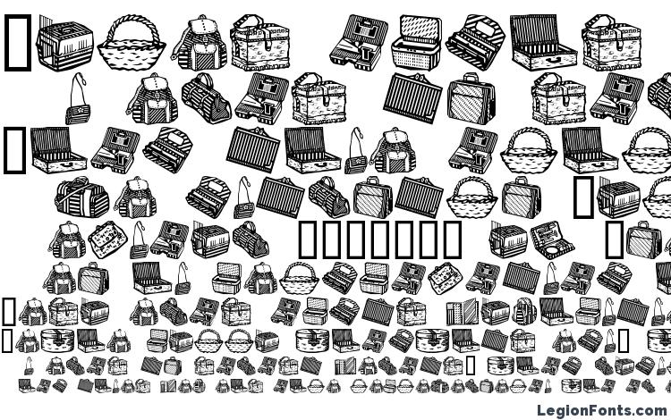 specimens Bags and stuff font, sample Bags and stuff font, an example of writing Bags and stuff font, review Bags and stuff font, preview Bags and stuff font, Bags and stuff font