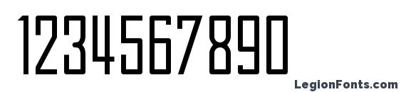 Bahn Pro Light Font, Number Fonts