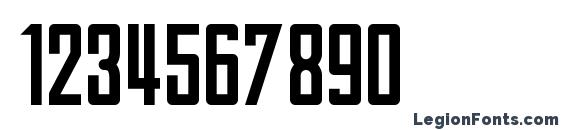 Bahn Pro Font, Number Fonts