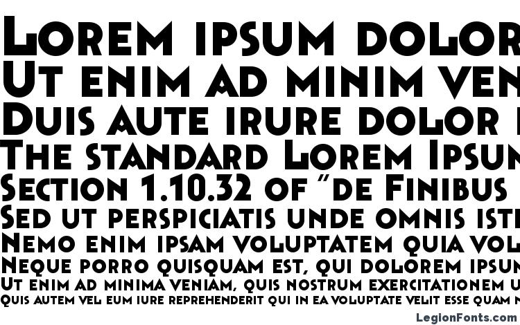 specimens BahnhofBlack font, sample BahnhofBlack font, an example of writing BahnhofBlack font, review BahnhofBlack font, preview BahnhofBlack font, BahnhofBlack font