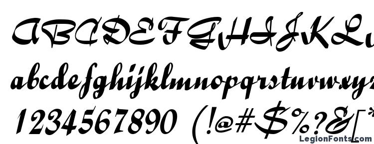 glyphs Bailey Italic font, сharacters Bailey Italic font, symbols Bailey Italic font, character map Bailey Italic font, preview Bailey Italic font, abc Bailey Italic font, Bailey Italic font