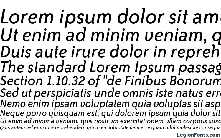 specimens Bailey Sans ITC Book Italic font, sample Bailey Sans ITC Book Italic font, an example of writing Bailey Sans ITC Book Italic font, review Bailey Sans ITC Book Italic font, preview Bailey Sans ITC Book Italic font, Bailey Sans ITC Book Italic font