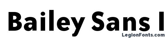 Bailey Sans ITC TT Bold font, free Bailey Sans ITC TT Bold font, preview Bailey Sans ITC TT Bold font
