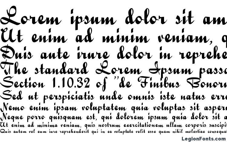 specimens Bailey font, sample Bailey font, an example of writing Bailey font, review Bailey font, preview Bailey font, Bailey font