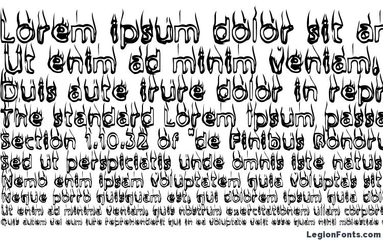 specimens BaileysCar Regular font, sample BaileysCar Regular font, an example of writing BaileysCar Regular font, review BaileysCar Regular font, preview BaileysCar Regular font, BaileysCar Regular font
