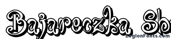 Bajareczka Shadow Font