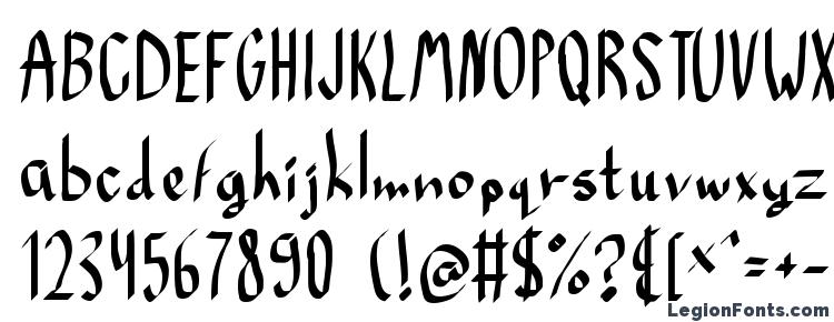 глифы шрифта Baklava, символы шрифта Baklava, символьная карта шрифта Baklava, предварительный просмотр шрифта Baklava, алфавит шрифта Baklava, шрифт Baklava
