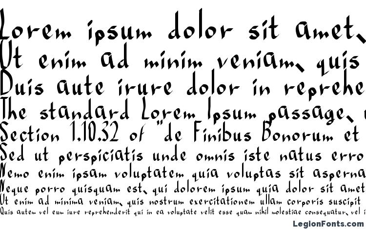 specimens Baklava font, sample Baklava font, an example of writing Baklava font, review Baklava font, preview Baklava font, Baklava font