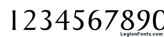 Bakrsign Font, Number Fonts