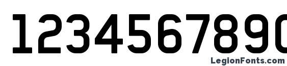 Baksheesh bold Font, Number Fonts