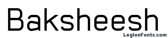 Baksheesh font, free Baksheesh font, preview Baksheesh font