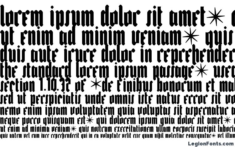 specimens Bakus font, sample Bakus font, an example of writing Bakus font, review Bakus font, preview Bakus font, Bakus font