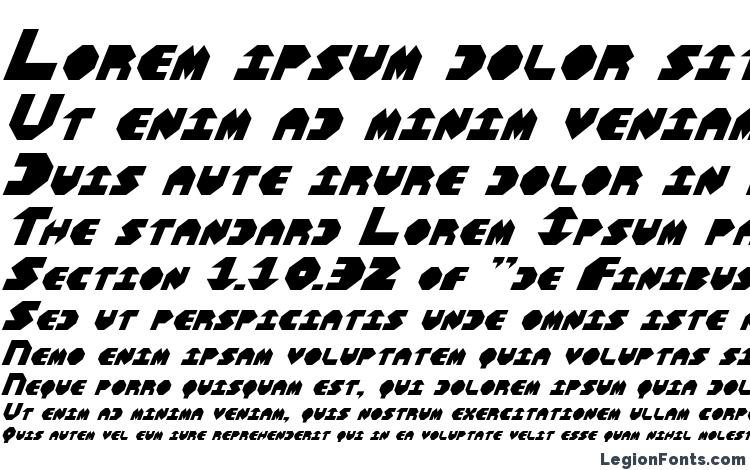 specimens Bal Astaral Italic font, sample Bal Astaral Italic font, an example of writing Bal Astaral Italic font, review Bal Astaral Italic font, preview Bal Astaral Italic font, Bal Astaral Italic font
