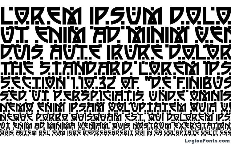 specimens Balac font, sample Balac font, an example of writing Balac font, review Balac font, preview Balac font, Balac font