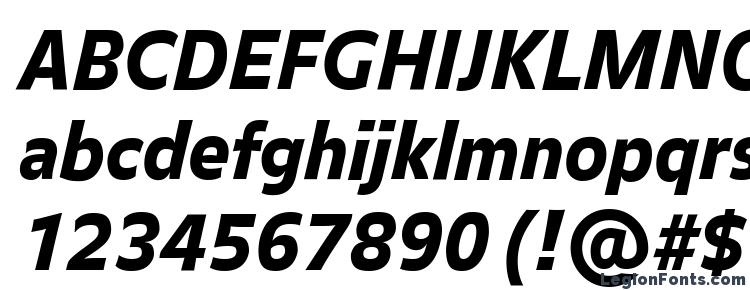 glyphs BalanceBlack Italic font, сharacters BalanceBlack Italic font, symbols BalanceBlack Italic font, character map BalanceBlack Italic font, preview BalanceBlack Italic font, abc BalanceBlack Italic font, BalanceBlack Italic font