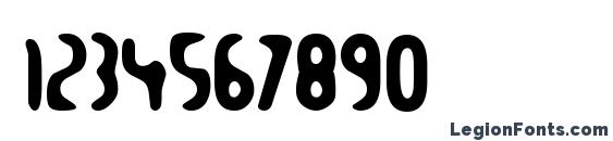 Balcony Angels Font, Number Fonts