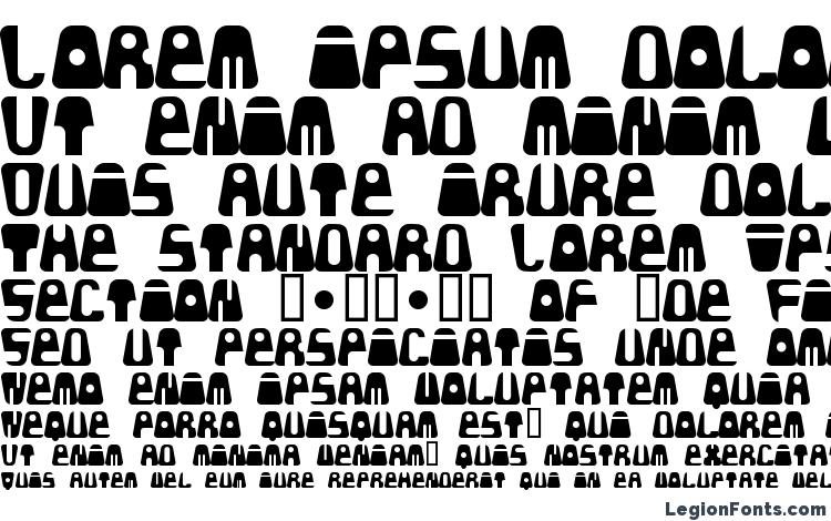 specimens Bald font, sample Bald font, an example of writing Bald font, review Bald font, preview Bald font, Bald font