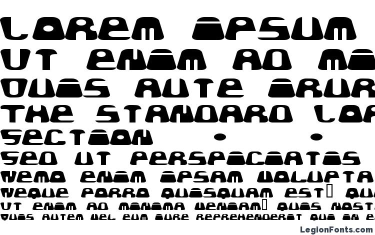 specimens Baldhead font, sample Baldhead font, an example of writing Baldhead font, review Baldhead font, preview Baldhead font, Baldhead font