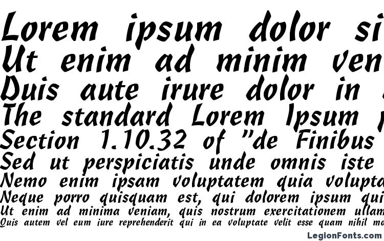 specimens Baldwin font, sample Baldwin font, an example of writing Baldwin font, review Baldwin font, preview Baldwin font, Baldwin font