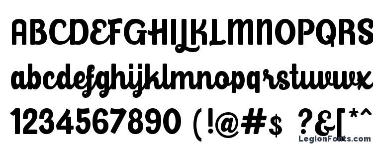 glyphs Baliho Script font, сharacters Baliho Script font, symbols Baliho Script font, character map Baliho Script font, preview Baliho Script font, abc Baliho Script font, Baliho Script font
