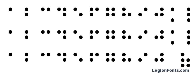 глифы шрифта Balkan peninsula braille, символы шрифта Balkan peninsula braille, символьная карта шрифта Balkan peninsula braille, предварительный просмотр шрифта Balkan peninsula braille, алфавит шрифта Balkan peninsula braille, шрифт Balkan peninsula braille