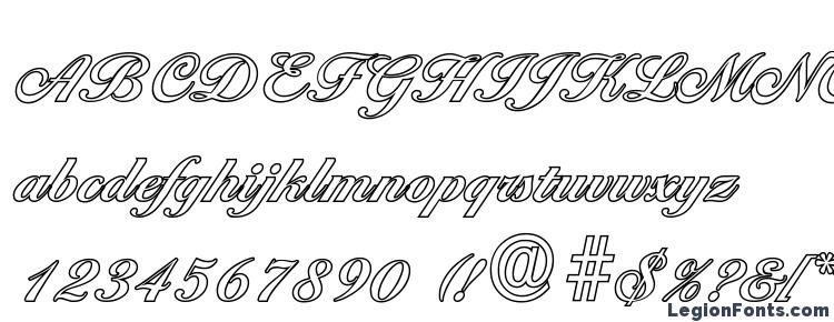 glyphs BallantinesOutline Bold font, сharacters BallantinesOutline Bold font, symbols BallantinesOutline Bold font, character map BallantinesOutline Bold font, preview BallantinesOutline Bold font, abc BallantinesOutline Bold font, BallantinesOutline Bold font