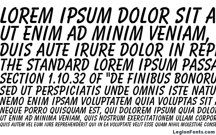 specimens Balloon Bold BT font, sample Balloon Bold BT font, an example of writing Balloon Bold BT font, review Balloon Bold BT font, preview Balloon Bold BT font, Balloon Bold BT font