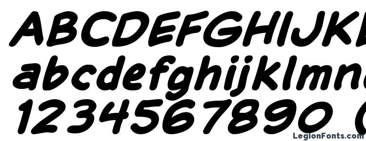 glyphs Balloon lettering stressed font, сharacters Balloon lettering stressed font, symbols Balloon lettering stressed font, character map Balloon lettering stressed font, preview Balloon lettering stressed font, abc Balloon lettering stressed font, Balloon lettering stressed font