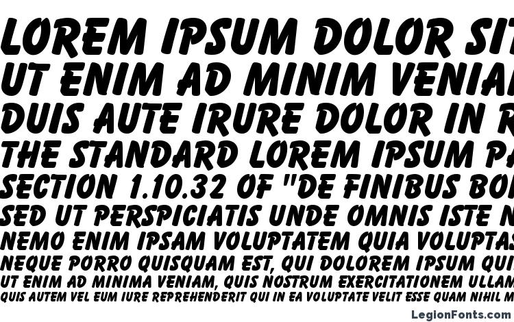 specimens Balloon Xbold Regular font, sample Balloon Xbold Regular font, an example of writing Balloon Xbold Regular font, review Balloon Xbold Regular font, preview Balloon Xbold Regular font, Balloon Xbold Regular font