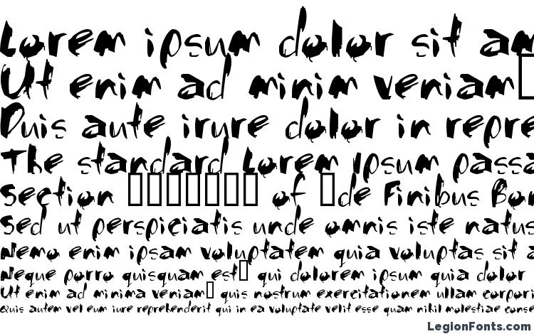 specimens Baloney font, sample Baloney font, an example of writing Baloney font, review Baloney font, preview Baloney font, Baloney font