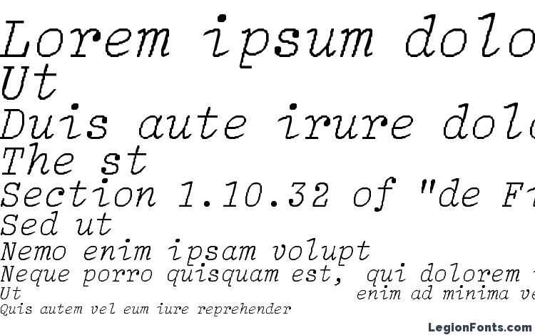 specimens Balsam light font, sample Balsam light font, an example of writing Balsam light font, review Balsam light font, preview Balsam light font, Balsam light font