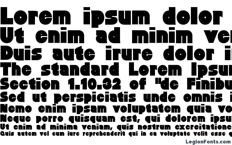 specimens Baltar Regular font, sample Baltar Regular font, an example of writing Baltar Regular font, review Baltar Regular font, preview Baltar Regular font, Baltar Regular font