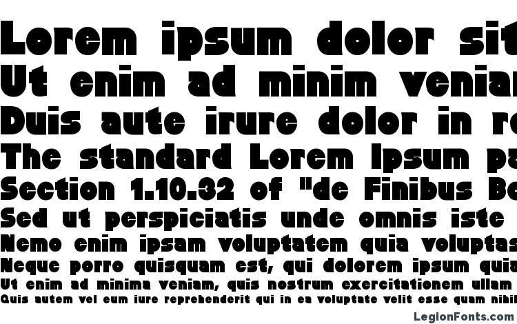 specimens Baltar font, sample Baltar font, an example of writing Baltar font, review Baltar font, preview Baltar font, Baltar font