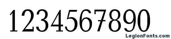 Baltica 85n Font, Number Fonts