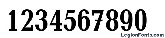 Baltica Bold86b Font, Number Fonts