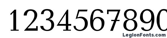 Baltica regular Font, Number Fonts