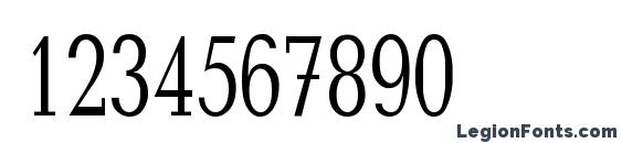 Baltica70n Font, Number Fonts