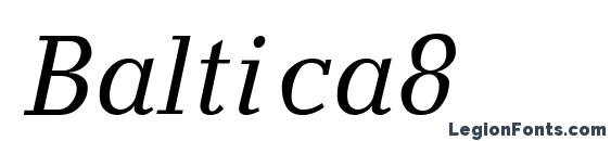 Baltica8 Font