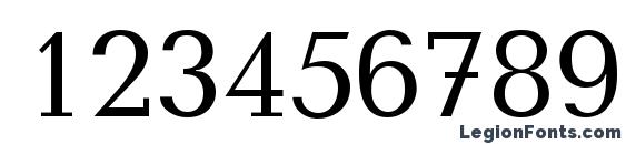 Baltipla Font, Number Fonts